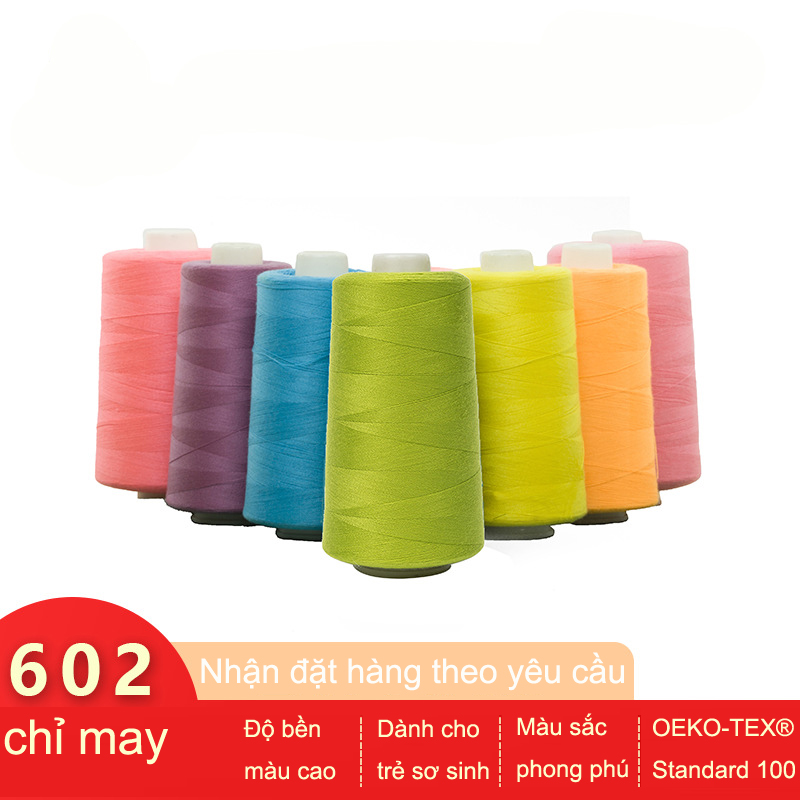 Chỉ may Polyester 602