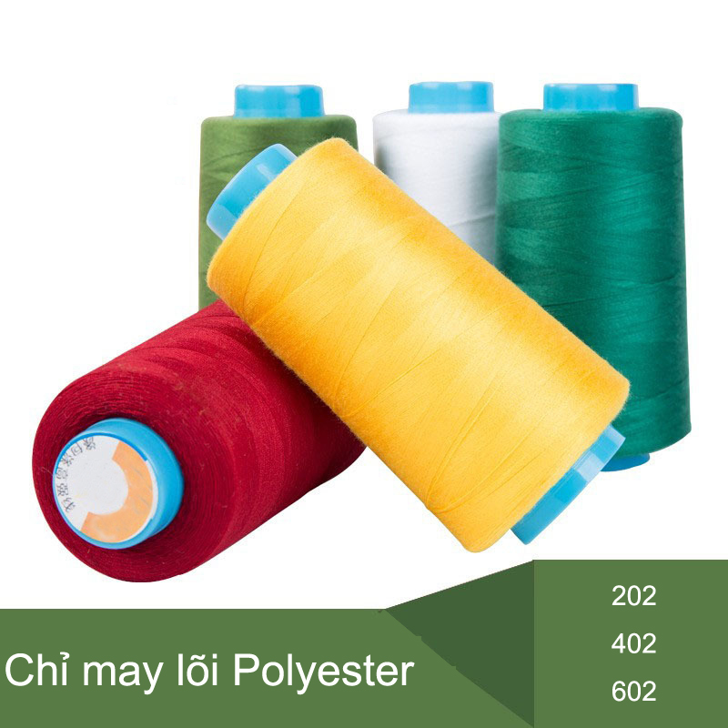 Chỉ may lõi Polyester
