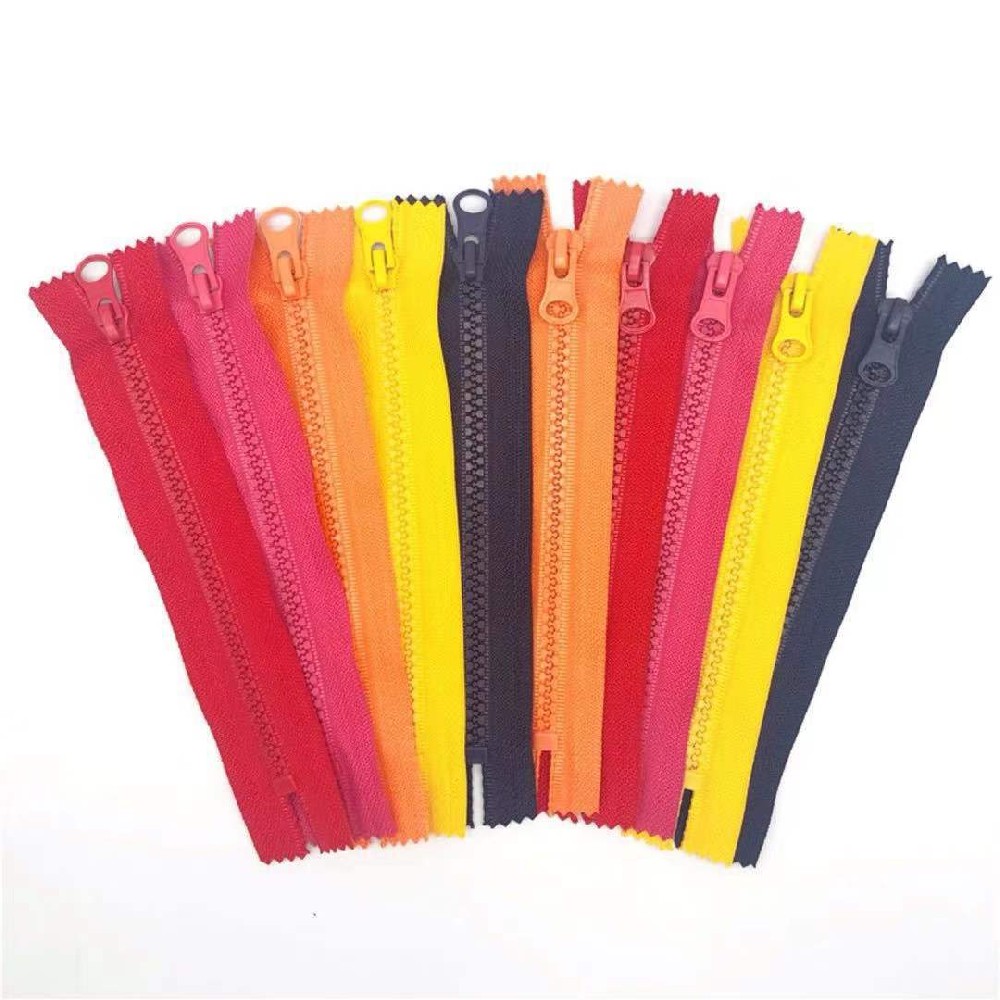 Khóa kéo Nylon 5# mở đầu
