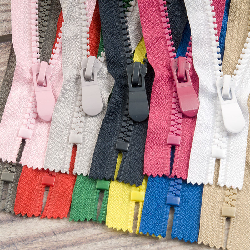 Khóa kéo Nylon 8# đóng đầu
